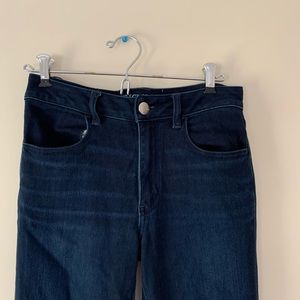 AE Darkwash Hi-Rise Jeggings